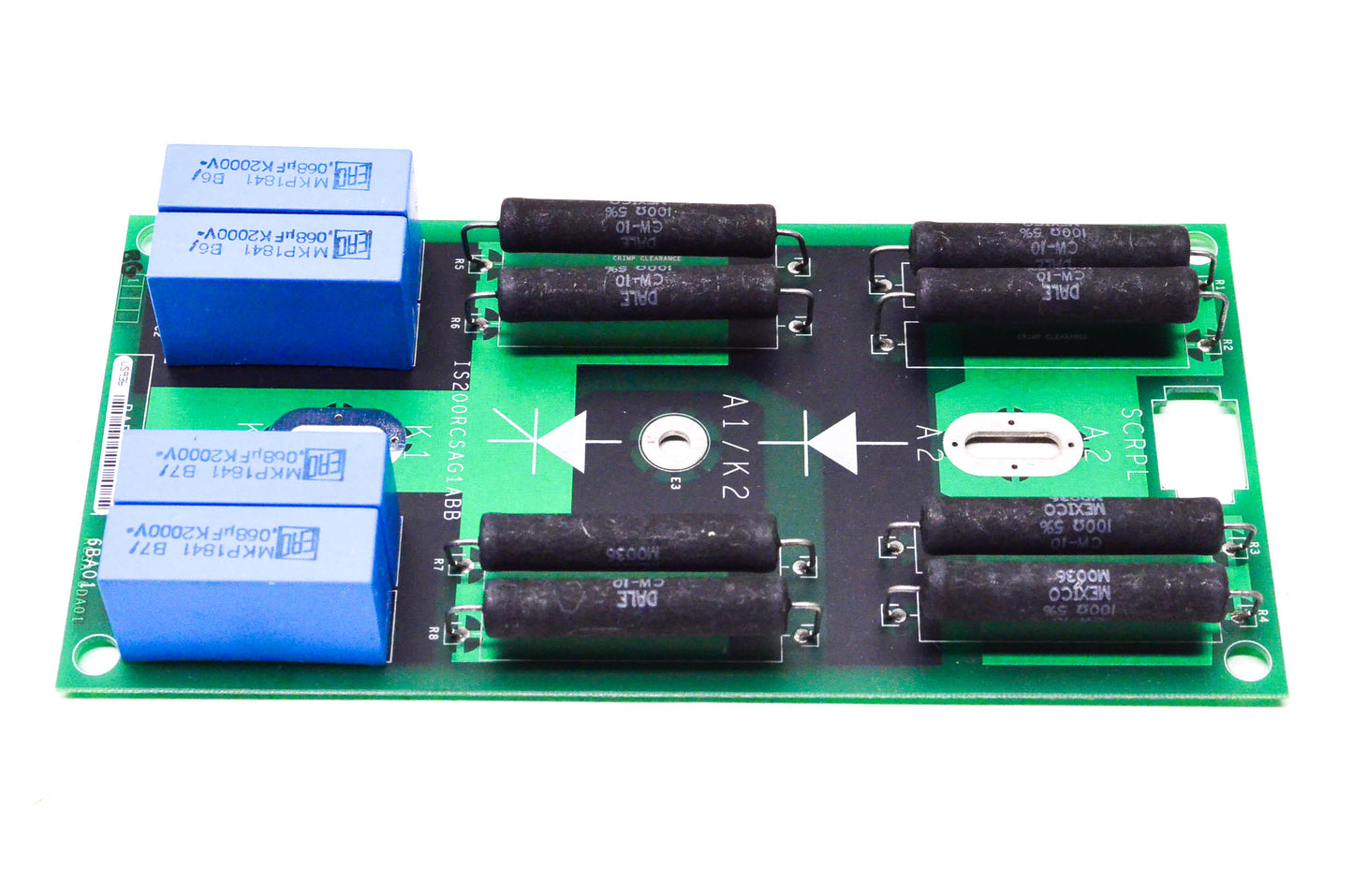 General Electric IS200RCSAG1ABB, IS200RCSAG1A PLC Module Circuit Board NOS