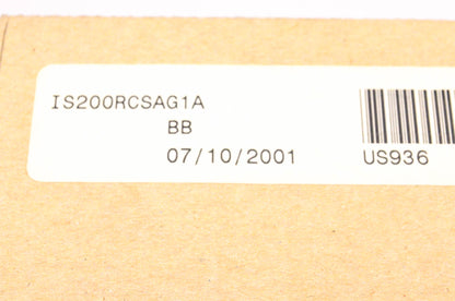 General Electric IS200RCSAG1ABB, IS200RCSAG1A PLC Module Circuit Board NOS