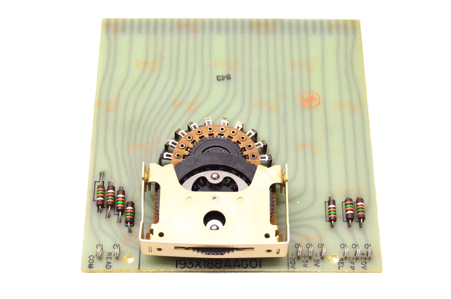 General Electric 193X188AAG01 Test Board NOS