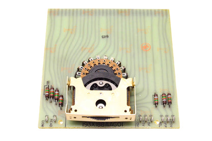 General Electric 193X188AAG01 Test Board NOS
