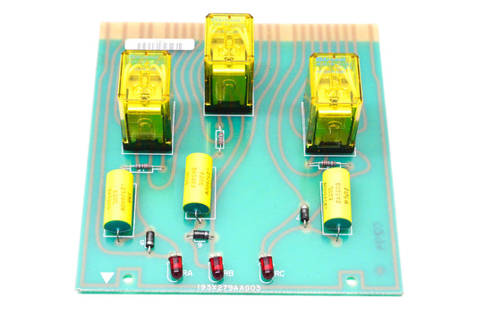 General Electric 193X279AAG03 Low Level Relay Card Drive Board NOS