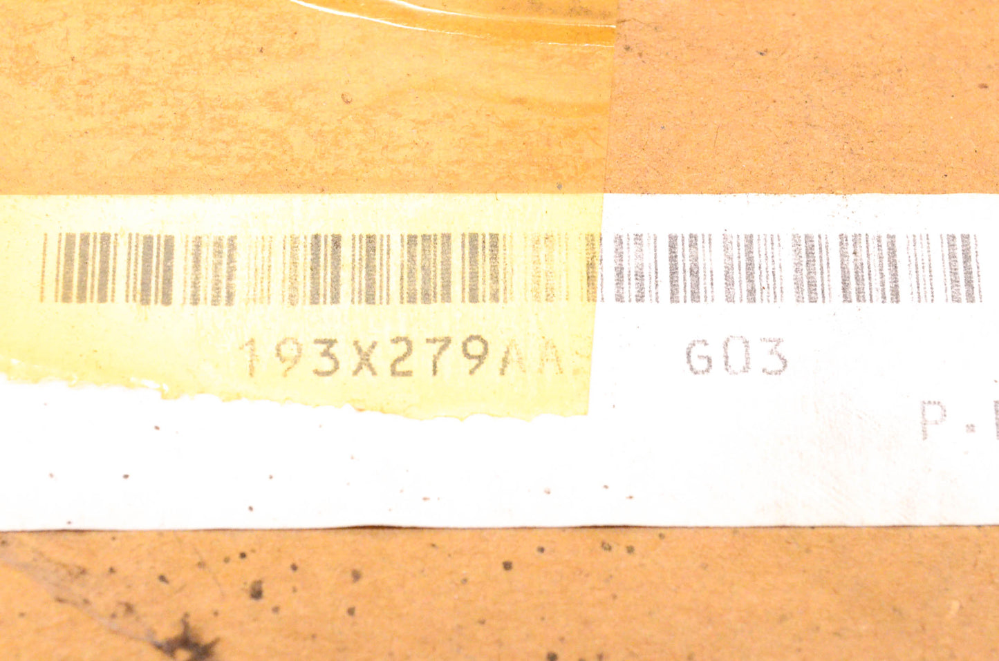 General Electric 193X279AAG03 Low Level Relay Card Drive Board NOS