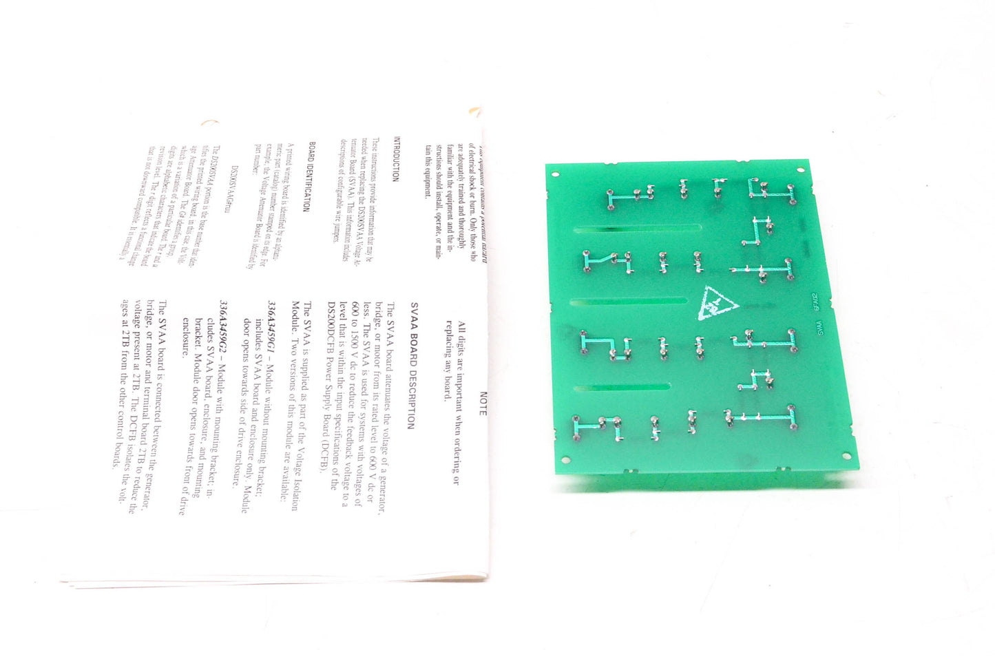 General Electric DS200SVAAG1ACC Speedtronic Turbine Control Card NOS