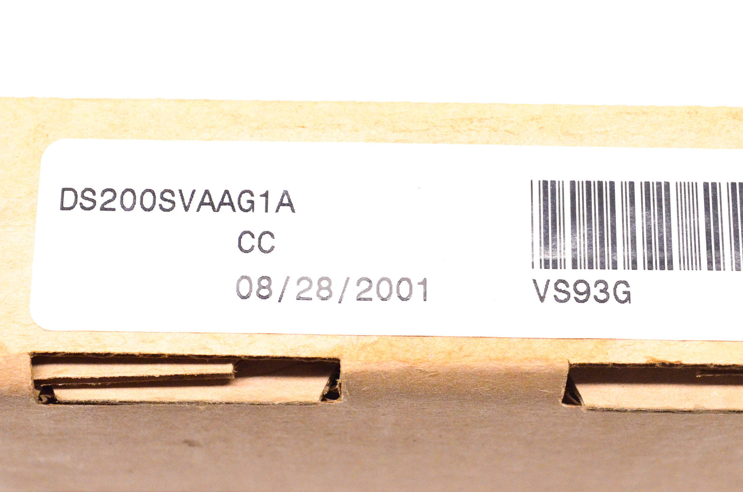 General Electric DS200SVAAG1ACC Speedtronic Turbine Control Card NOS