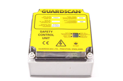 Guardscan PSSU/4, 1401100AA Safety Control Unit 24 Volt DC NOS