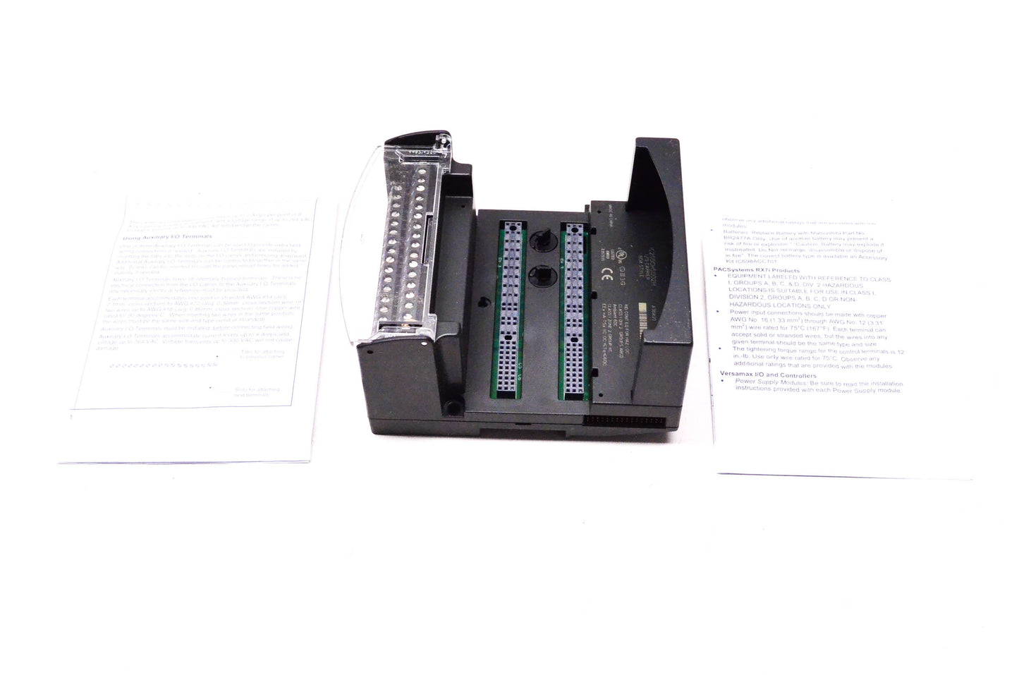 General Electric IC200CHS002H Pole I/o Carrier Box NOS