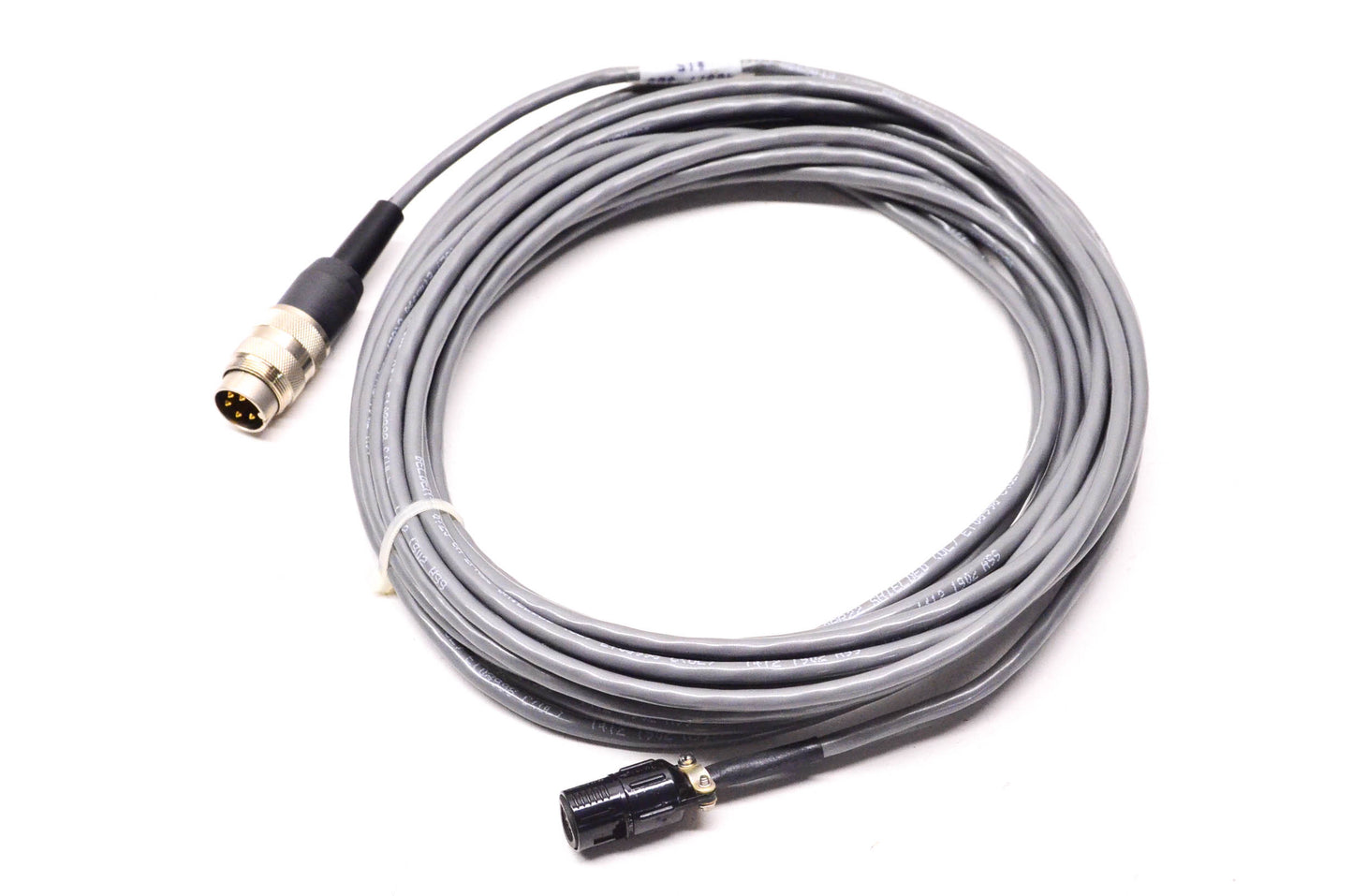 Belden M8723CM 5-Pin/7-Pin Male/Female Shielded 2PR22 Belden Cable ~26 Foot NOS