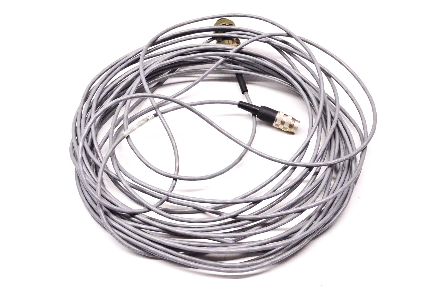Belden M8723CSA 7-Pin Male to 4-Pin Female Shielded 2PR22 ~50' Cable NOS