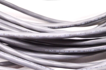 Belden M8723CSA 7-Pin Male to 4-Pin Female Shielded 2PR22 ~50' Cable NOS