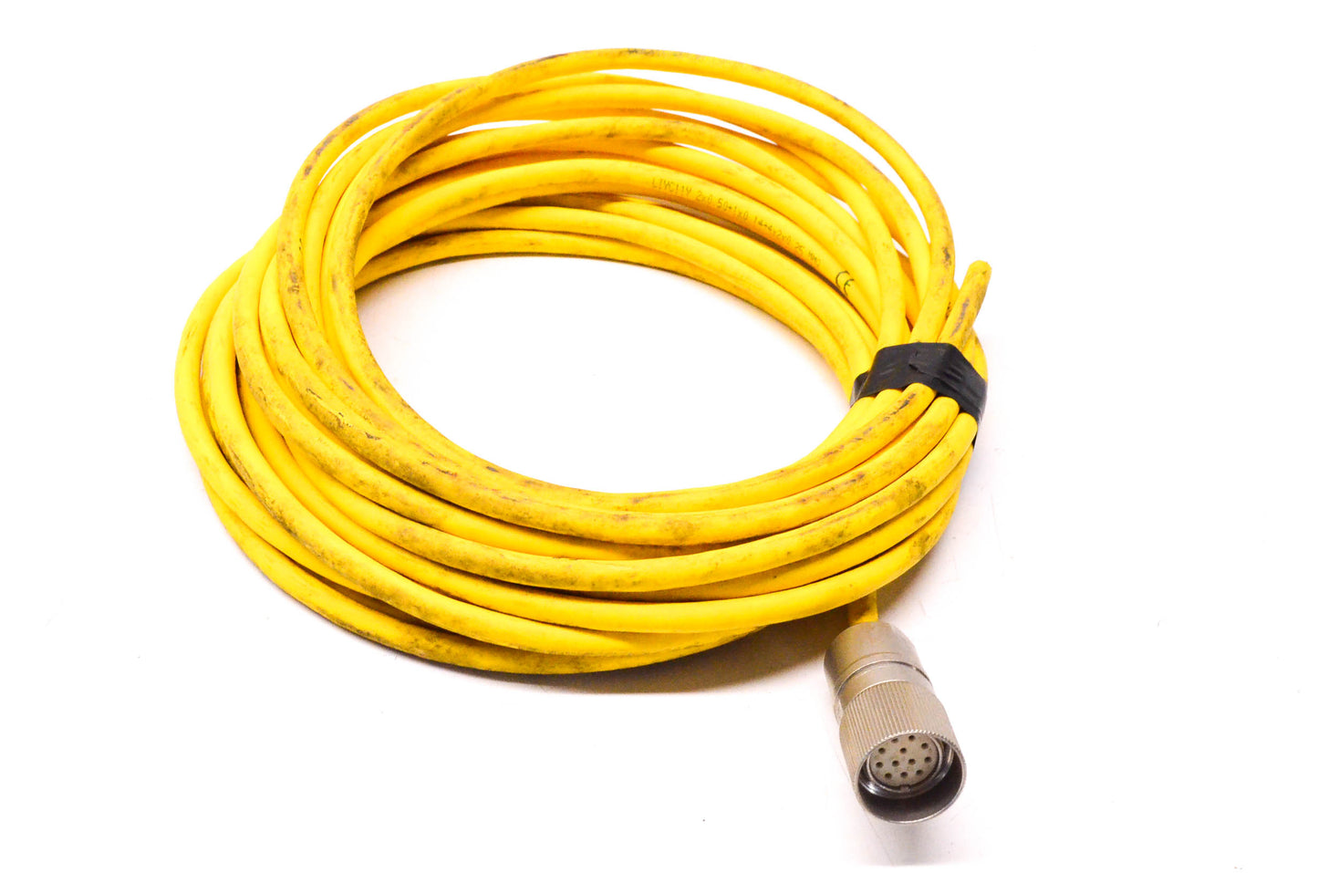 Aftermarket LIYC11Y ~32' Cable W/ 12-Pin Female Connector NOS