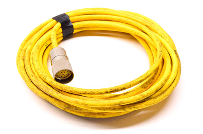 Aftermarket LIYC11Y ~32' Cable W/ 12-Pin Female Connector NOS