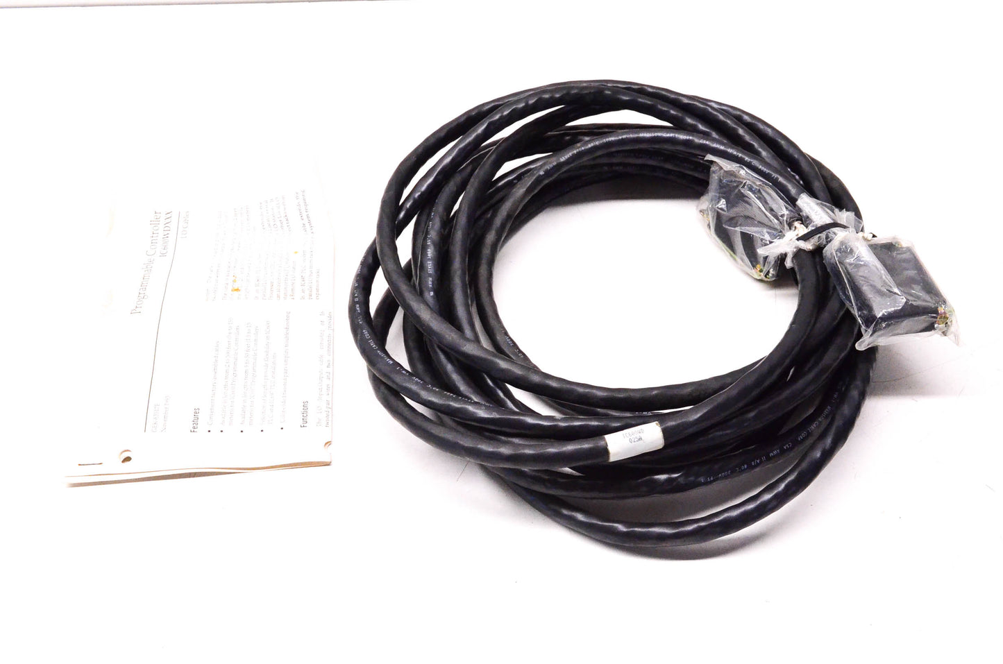 Madison IC600WD025A ~25' Programmable Controller I/o Cable NOS