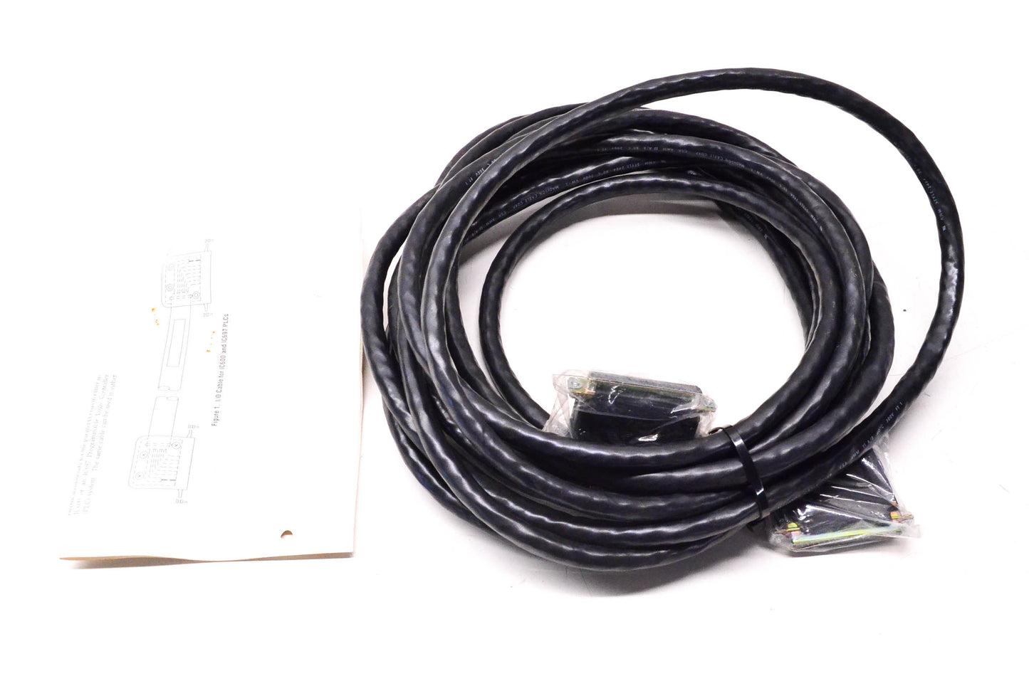 Madison IC600WD025A ~25' Programmable Controller I/o Cable NOS