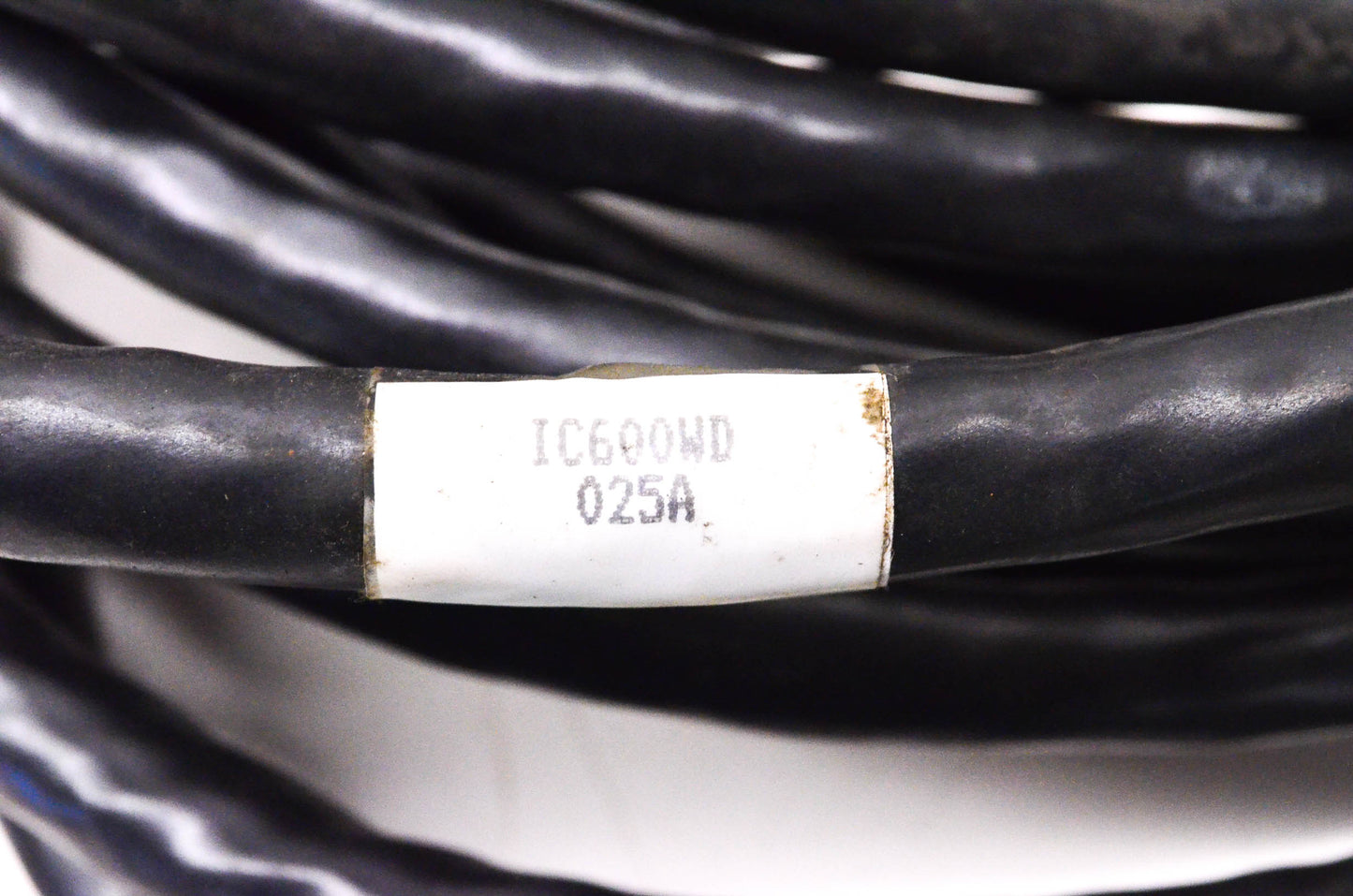 Madison IC600WD025A ~25' Programmable Controller I/o Cable NOS
