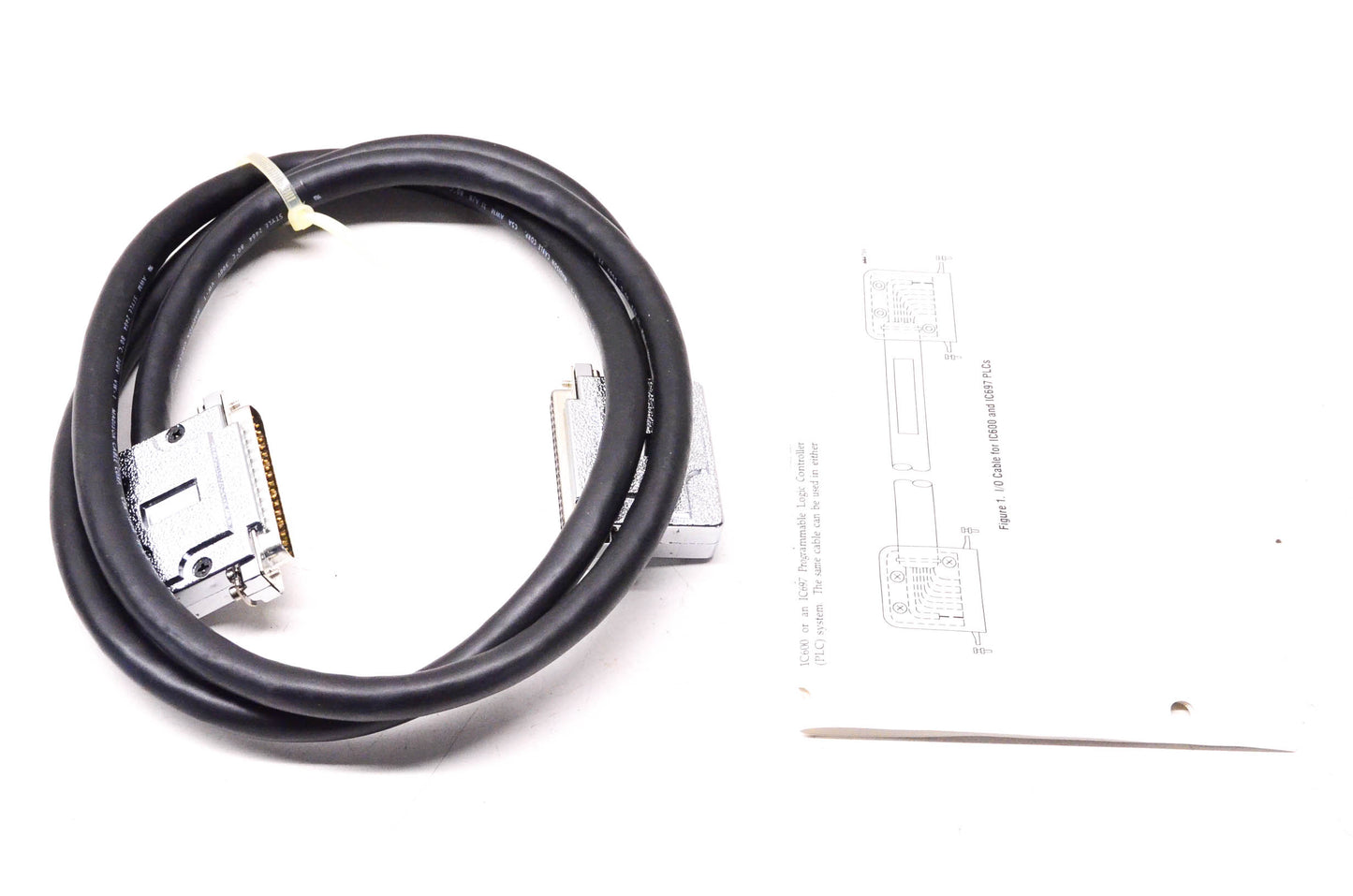 Madison IC600WD005D 5' Programmable Controller I/o Cable NOS