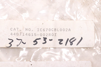General Electric IC670CBL002A I/o Expansion Cable NOS