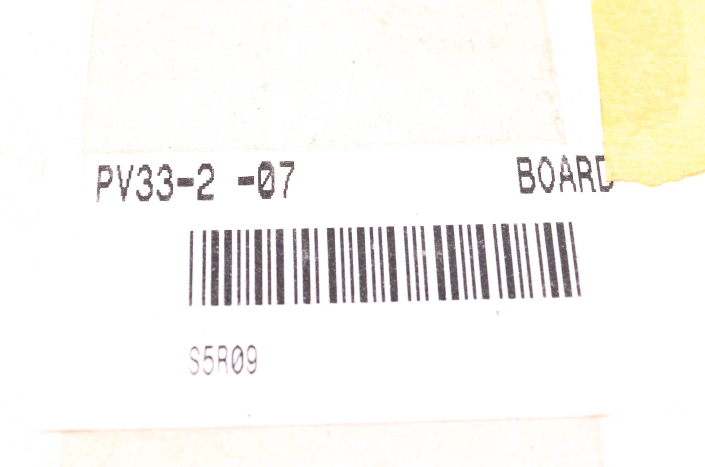 General Electric PV33-2-07 Power Card NOS
