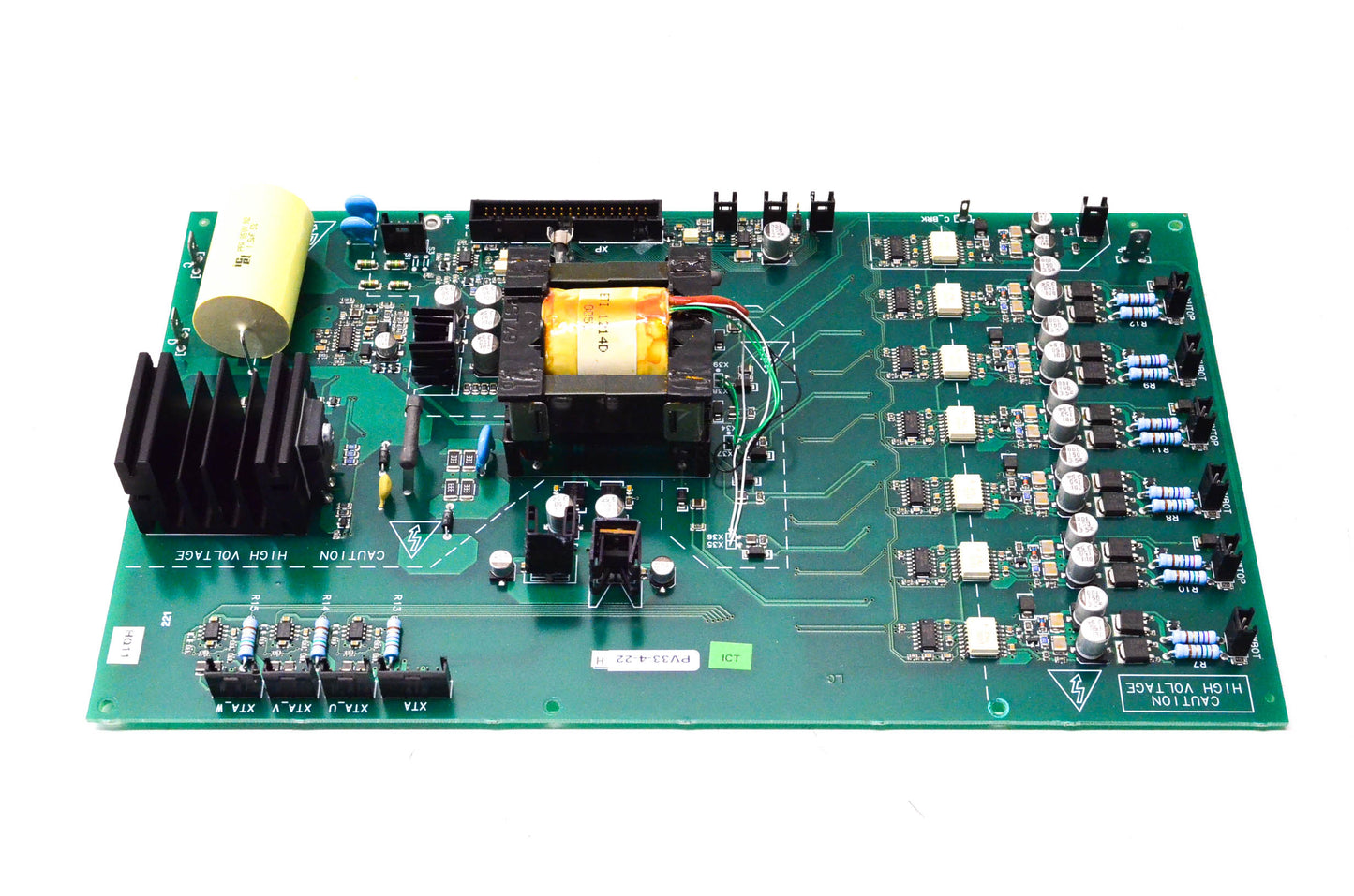General Electric PV33-4-22 Power Card NOS