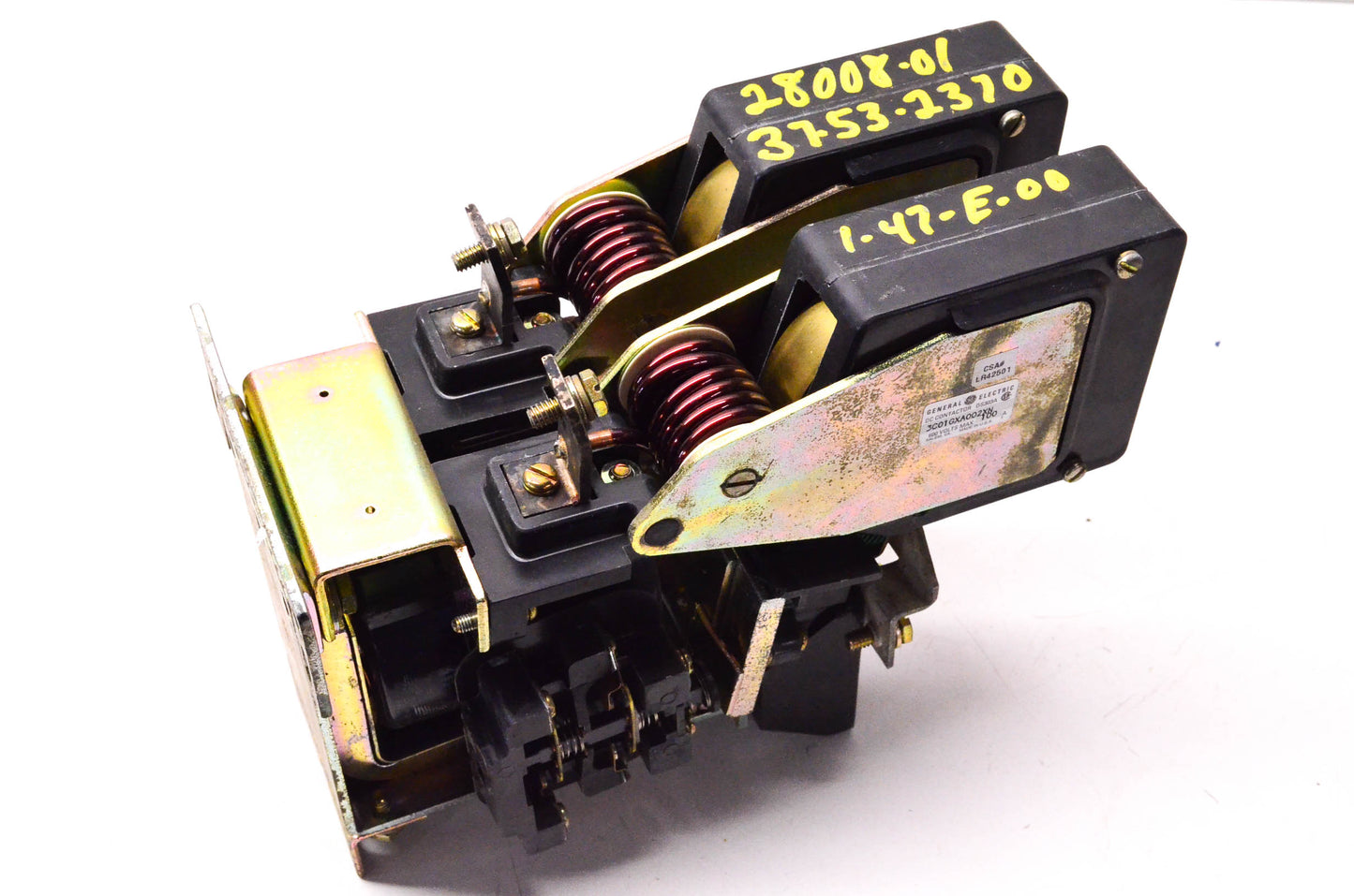 General Electric DS303A, 3C01GXA002XN 600 Volt 100 Amp DC Contactor