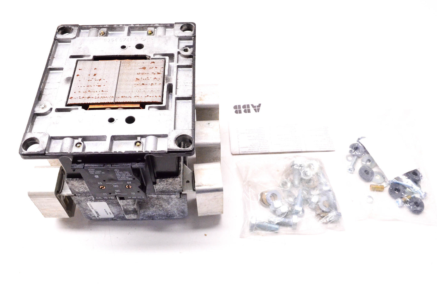 ABB EH250G-1 EH 250G Block Contactor 3-Pole 350 Amp 240 Volt 30Ph