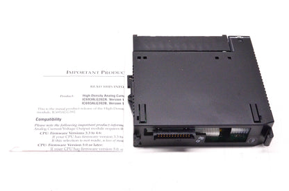 General Electric IC693ALG392B GE Fanuc Analog Output Module NOS