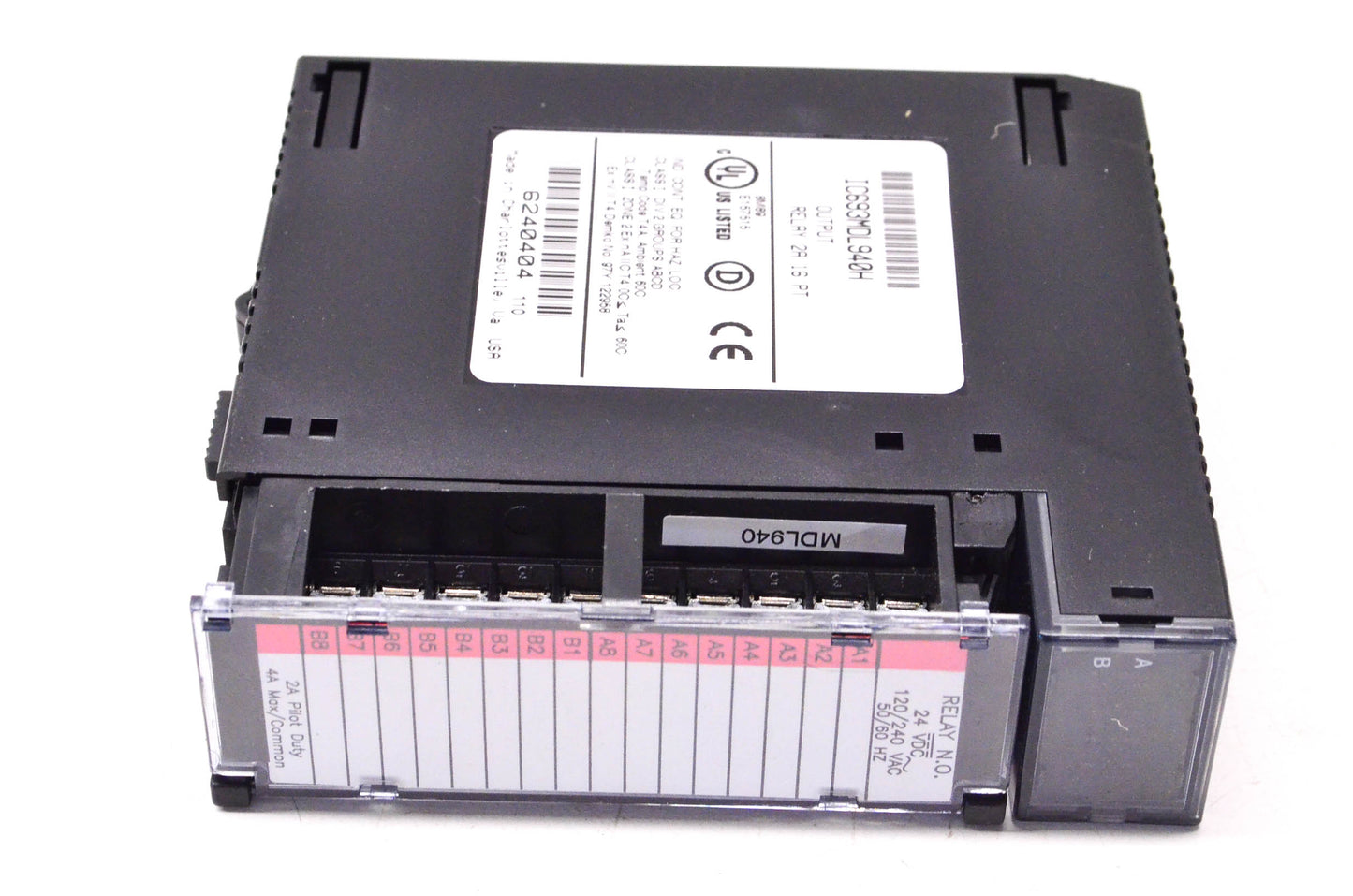 General Electric IC693MDL940H GE Fanuc Output Module Relay NOS