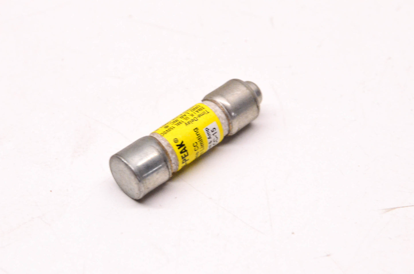 Cooper Bussmann LP-CC-15 15 Amp 600 Volt Fuse NOS