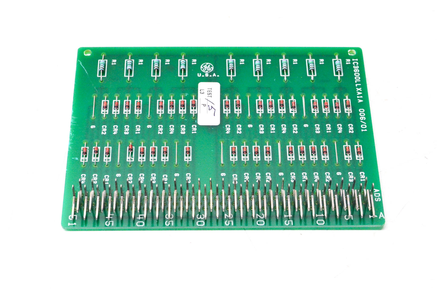 General Electric IC3600LLXA1A Logic Expander Board