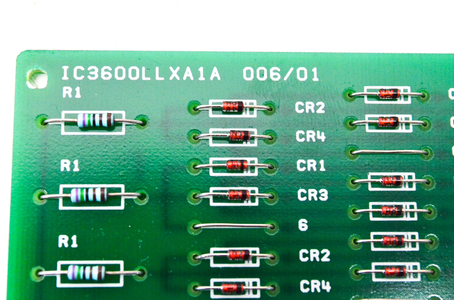 General Electric IC3600LLXA1A Logic Expander Board