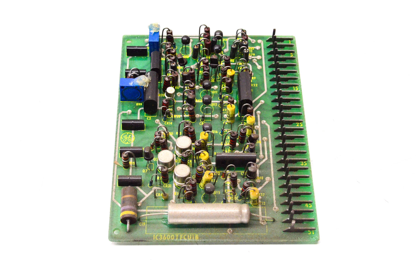 General Electric IC3600TFCU1B Fire Alarm Circuit Board NOS