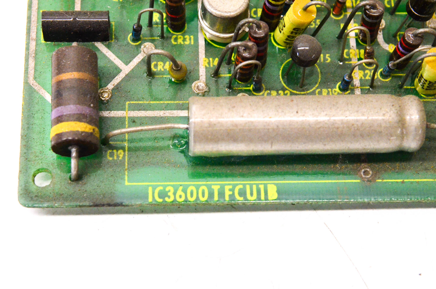 General Electric IC3600TFCU1B Fire Alarm Circuit Board NOS