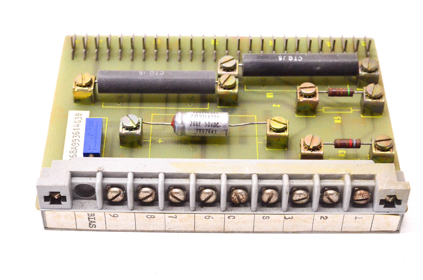 General Electric PWB68A993614G3B Circuit Board NOS