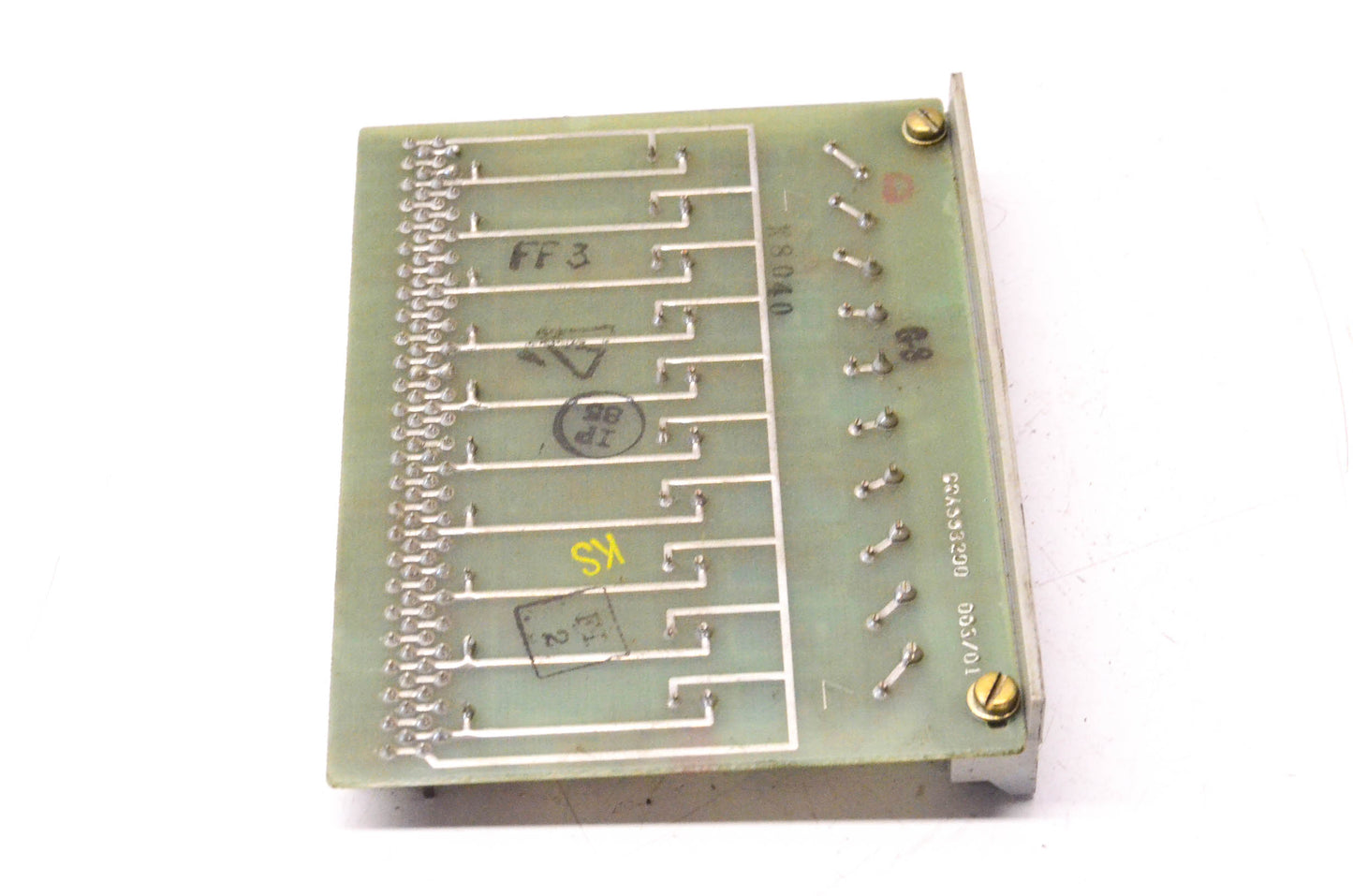 General Electric IC3600LSFC1A, 68A993200 SIG Filter Board