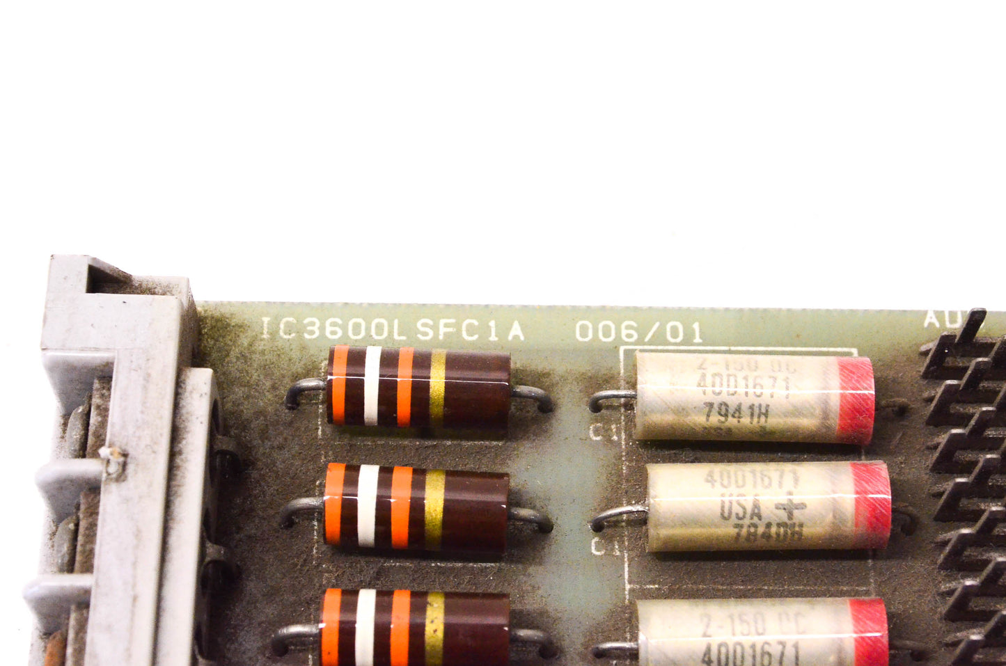 General Electric IC3600LSFC1A, 68A993200 SIG Filter Board