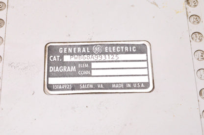 General Electric PWB68A993125 Filter Card