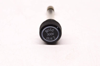 Cooper Bussmann GLR2 2 Amp 300 Volt Fast Acting Glass Tube Fuse NOS