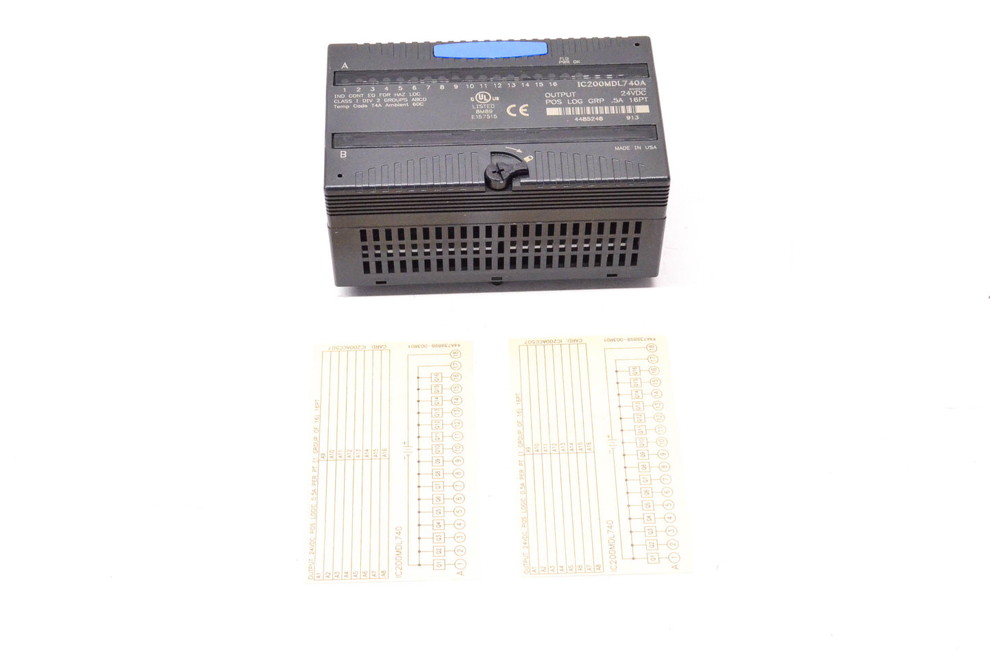 General Electric IC200MDL740A 16-Point Output Module NOS