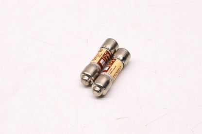 Cooper Bussmann KTK-R-2 2 Amp 600 Volt Fast-Acting Fuses Qty 2 NOS