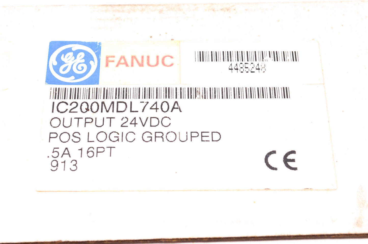 General Electric IC200MDL740A 16-Point Output Module NOS