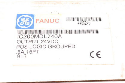 General Electric IC200MDL740A 16-Point Output Module NOS