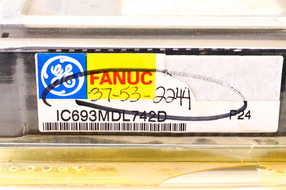 General Electric IC693MDL742D 16-Point POS Output NOS