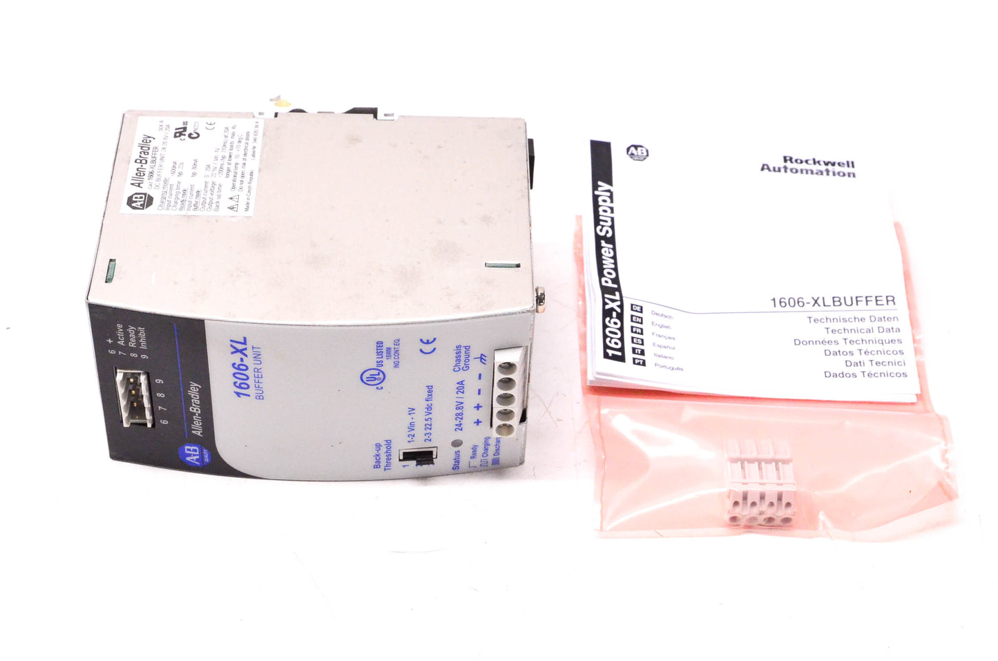 Allen Bradley 1606-XLBUFFER Buffer Unit NOS