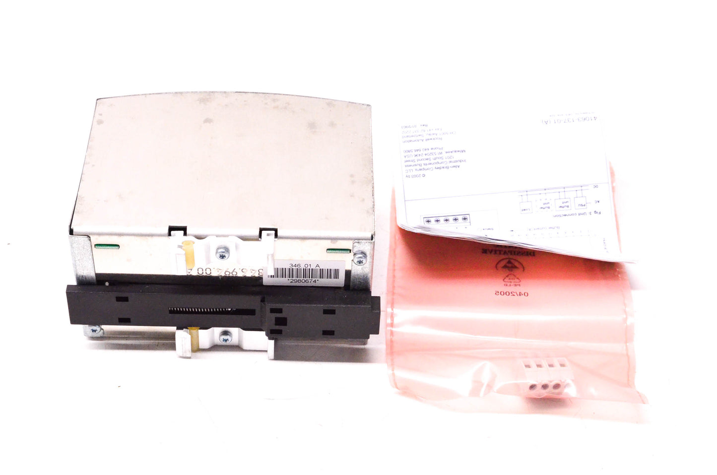 Allen Bradley 1606-XLBUFFER Buffer Unit NOS