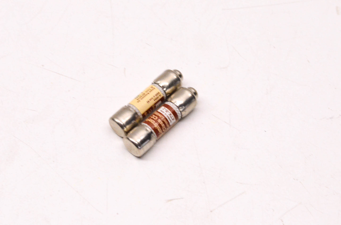 Cooper Bussmann KTK-R-2 2 Amp 600 Volt Fast-Acting Fuses Qty 2 NOS