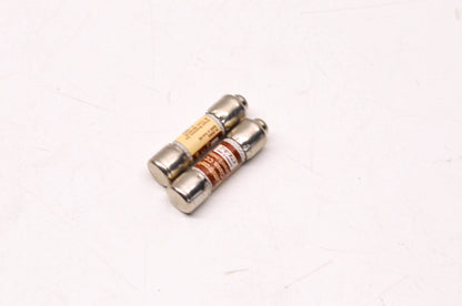 Cooper Bussmann KTK-R-2 2 Amp 600 Volt Fast-Acting Fuses Qty 2 NOS