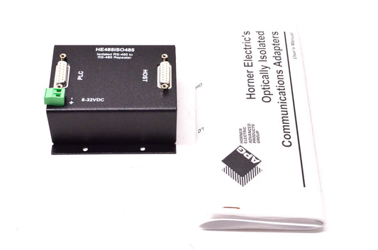 Horner HE485ISO485C RS-485 to RS-485 Isolated Adapter NOS