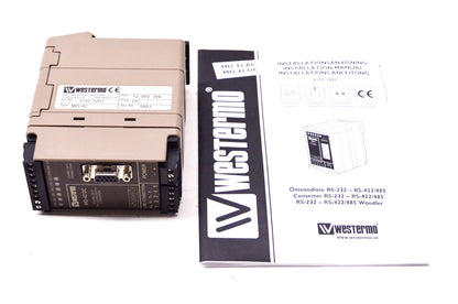 Westermo MD-42, 3152-1001 Signal Converter NOS