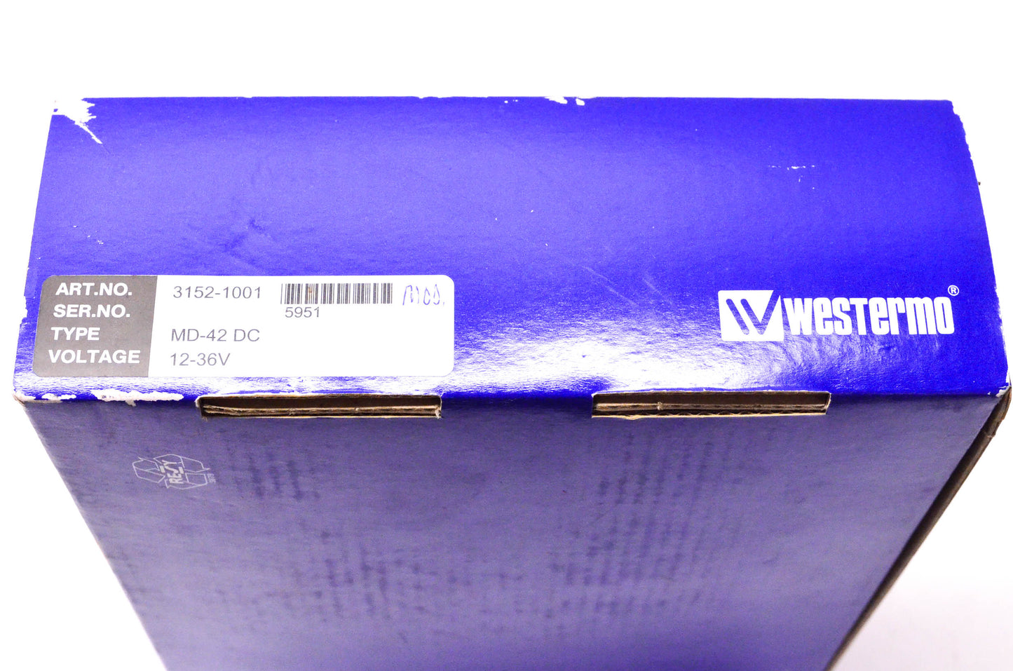 Westermo MD-42, 3152-1001 Signal Converter NOS