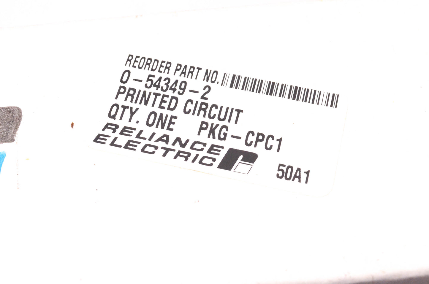 Reliance Electric 0-54349-2 Phase Sequencer Board NOS