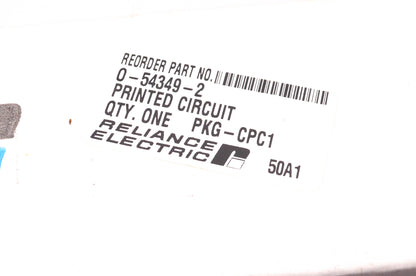 Reliance Electric 0-54349-2 Phase Sequencer Board NOS